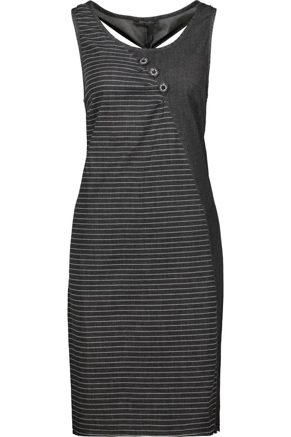 Alife and Kickin Alife and Kickin Ljetna haljina 'CameronAK'  siva / crna