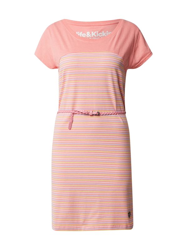 Alife and Kickin Alife and Kickin Ljetna haljina 'ClariceAK'  svijetloplava / jabuka / breskva / puder roza