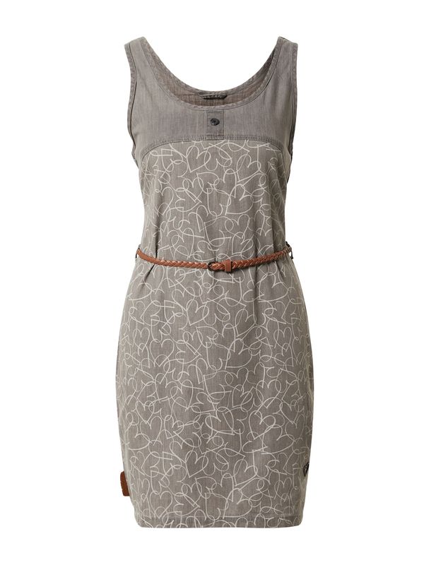 Alife and Kickin Alife and Kickin Ljetna haljina 'DoiaAK B'  dimno siva / svijetlosiva