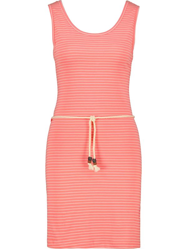 Alife and Kickin Alife and Kickin Ljetna haljina  koraljna / bijela