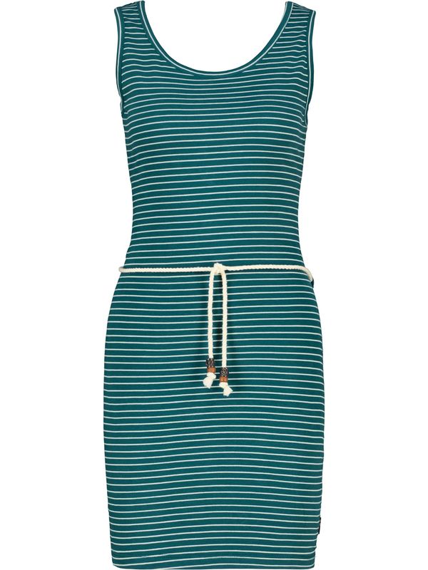 Alife and Kickin Alife and Kickin Ljetna haljina  petrol / bijela