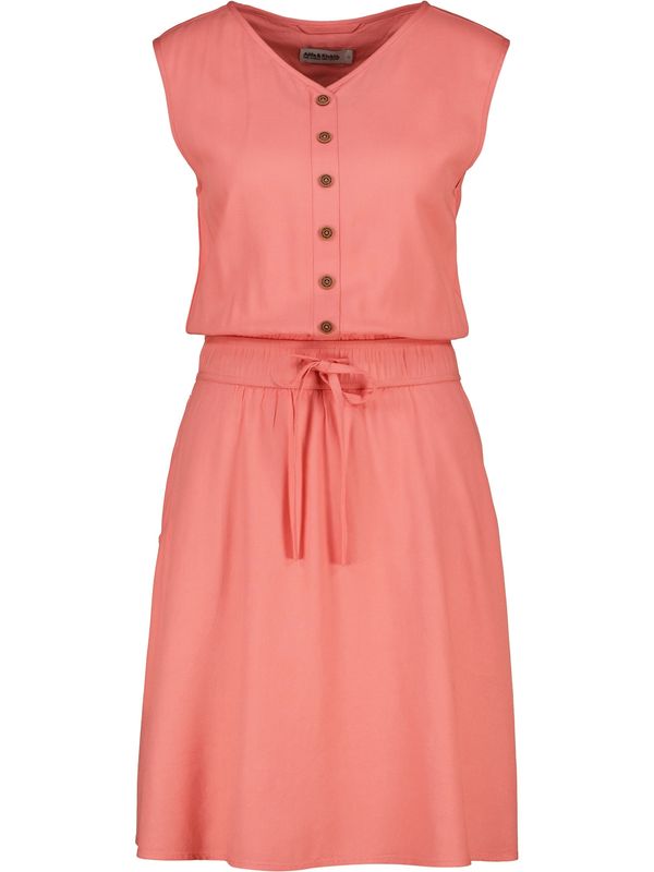 Alife and Kickin Alife and Kickin Ljetna haljina 'ScarlettAK'  koraljna