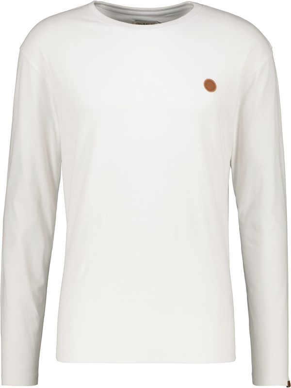 Alife and Kickin Alife and Kickin Majica 'AlexAK'  bijela