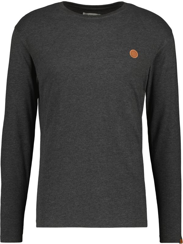 Alife and Kickin Alife and Kickin Majica 'AlexAK'  crna melange