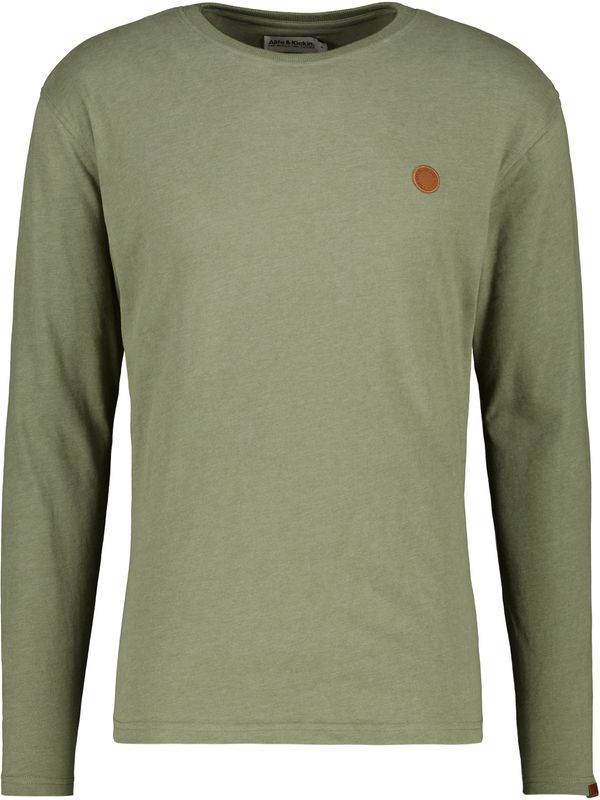 Alife and Kickin Alife and Kickin Majica 'AlexAK'  zelena