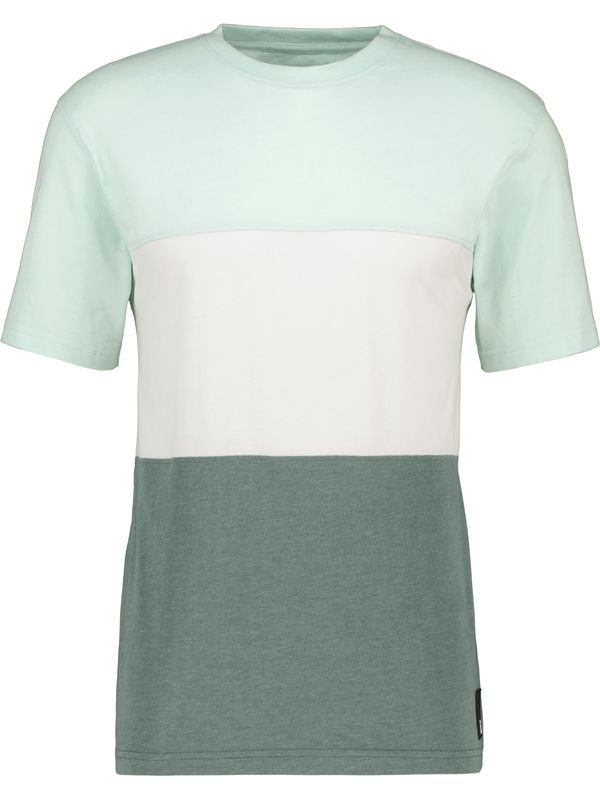 Alife and Kickin Alife and Kickin Majica 'BenAK'  pastelno zelena / zelena melange / bijela