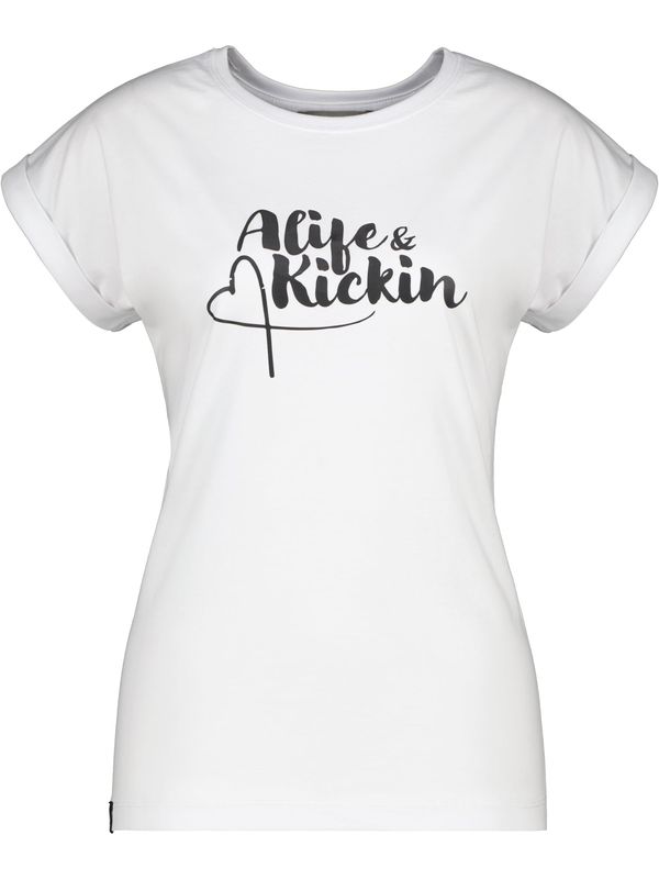 Alife and Kickin Alife and Kickin Majica 'EnidAK'  crna / bijela