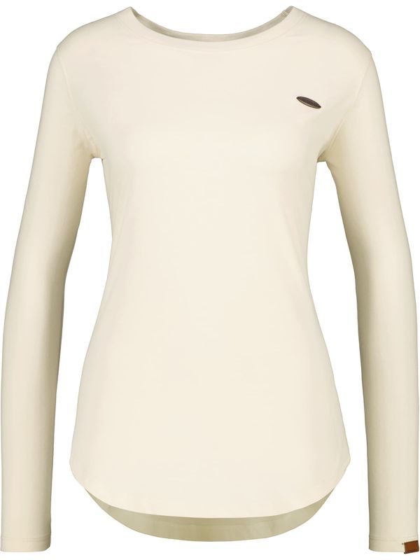 Alife and Kickin Alife and Kickin Majica 'LeaAK'  ecru/prljavo bijela