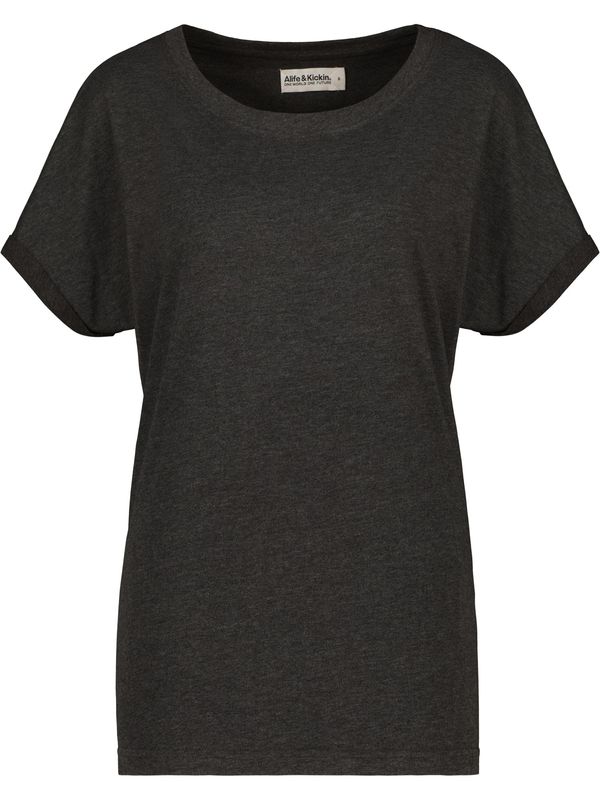 Alife and Kickin Alife and Kickin Majica 'MalaikaAK'  crna melange