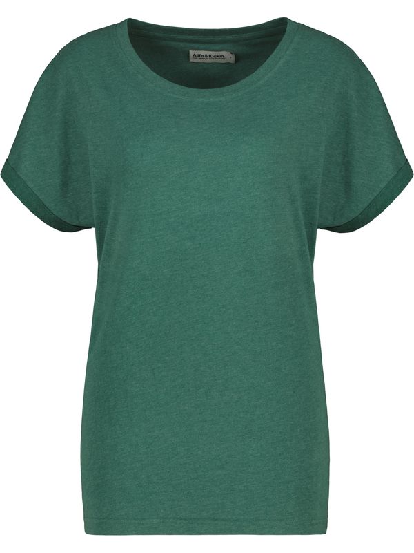 Alife and Kickin Alife and Kickin Majica 'MalaikaAK'  zelena melange