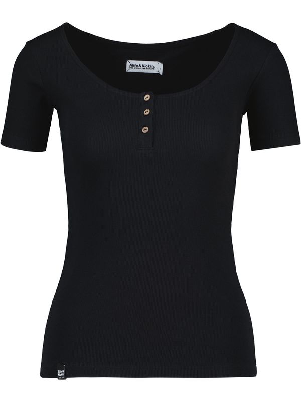 Alife and Kickin Alife and Kickin Majica 'Rosa'  crna