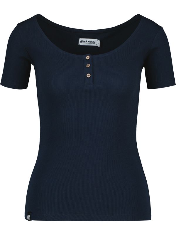 Alife and Kickin Alife and Kickin Majica 'Rosa'  morsko plava