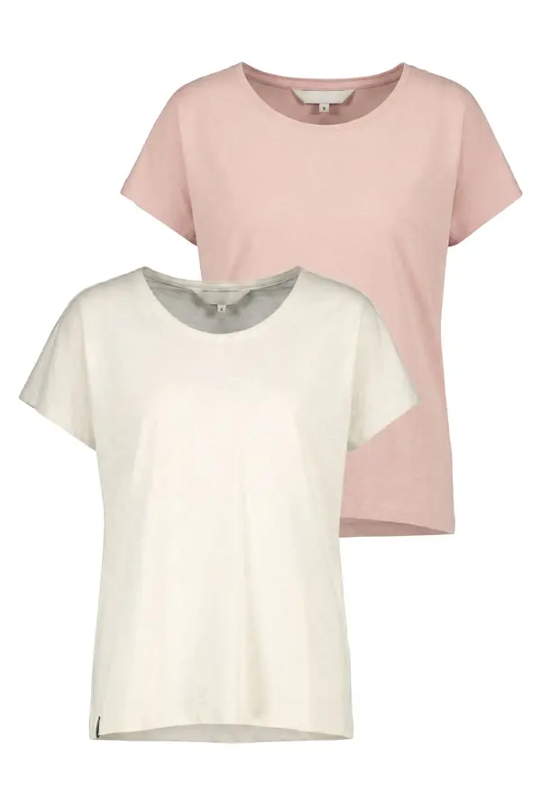 alife & kickin alife & kickin Majica 'SofiaAK A'  rosé / prljavo bijela