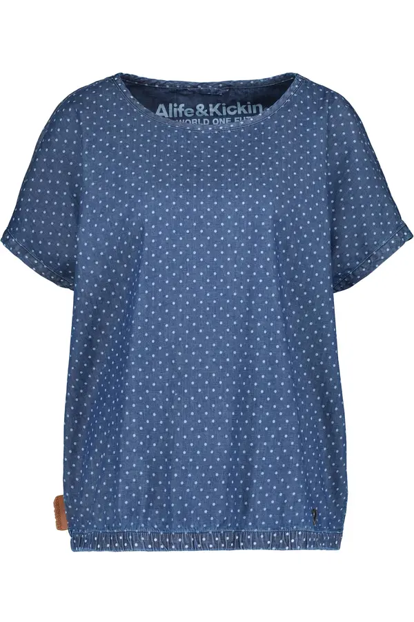 alife & kickin alife & kickin Majica 'SunoAK'  noćno plava / svijetloplava