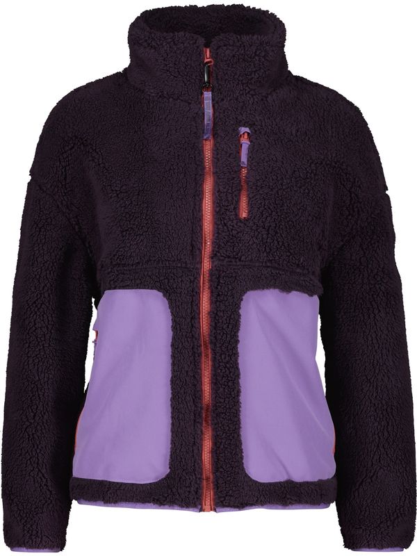 Alife and Kickin Alife and Kickin Prijelazna jakna 'Anouk'  ljubičasta / patlidžan / crvena