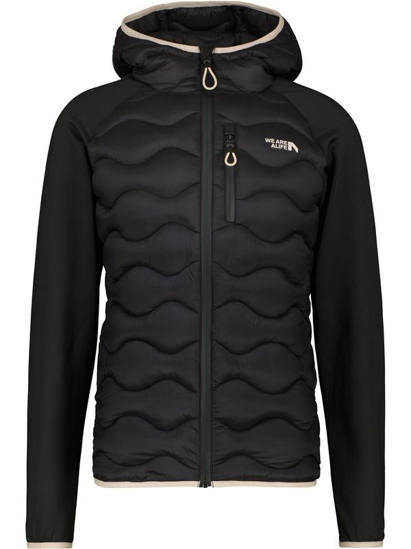 Alife and Kickin Alife and Kickin Prijelazna jakna 'Archie'  bež / crna / bijela