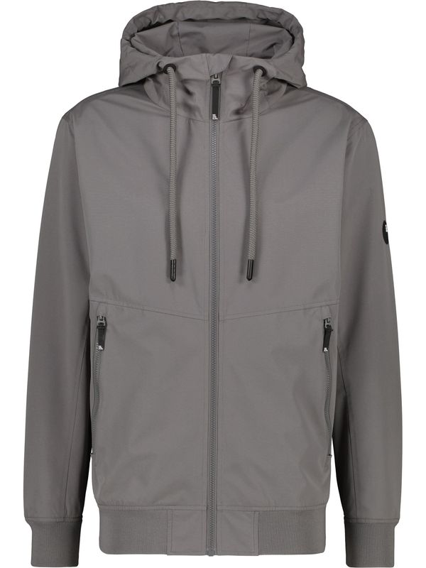 Alife and Kickin Alife and Kickin Prijelazna jakna 'Ayan'  grafit siva