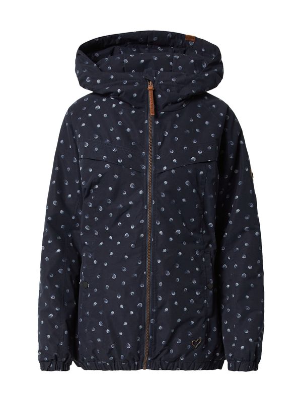 Alife and Kickin Alife and Kickin Prijelazna jakna 'Black MambaAK'  mornarsko plava / bijela