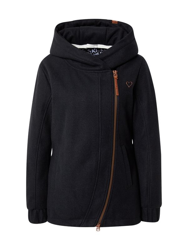 Alife and Kickin Alife and Kickin Prijelazna jakna 'CataleyaAK'  hrđavo smeđa / antracit siva