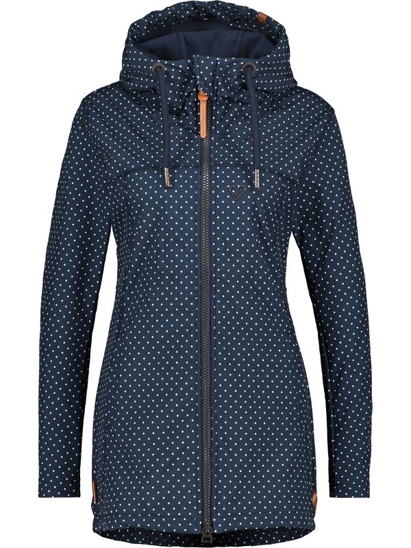 Alife and Kickin Alife and Kickin Prijelazna jakna 'Charlotte'  mornarsko plava / bijela