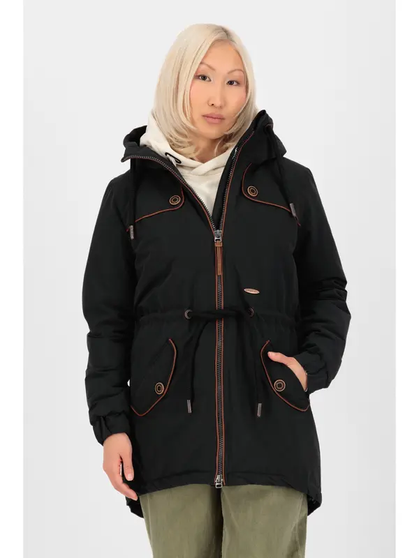 alife & kickin alife & kickin Prijelazna jakna 'CharlotteAK'  crna