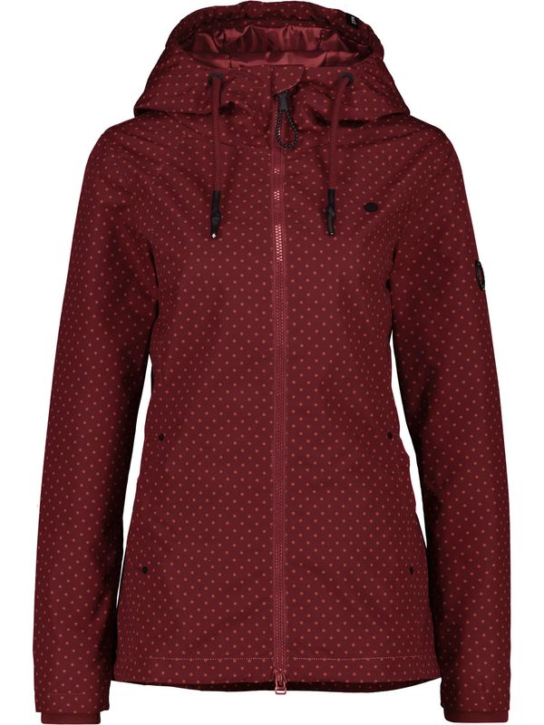 Alife and Kickin Alife and Kickin Prijelazna jakna 'LilouAK'  narančasta / karmin crvena