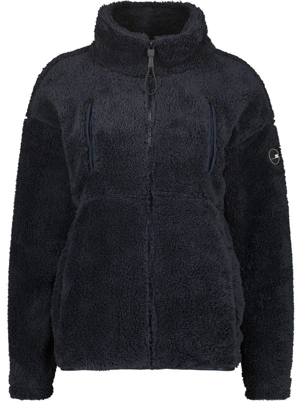 Alife and Kickin Alife and Kickin Prijelazna jakna 'LiobaAK'  morsko plava / crna / bijela