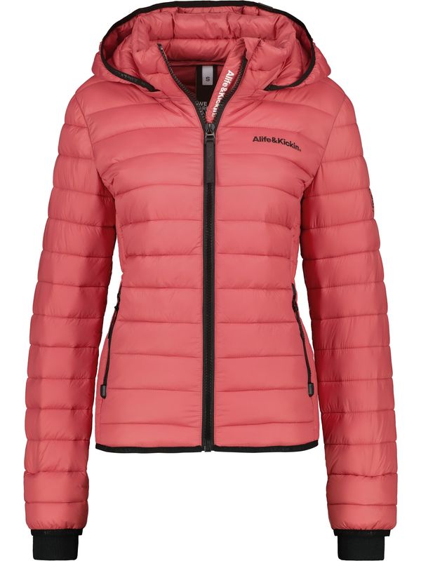 Alife and Kickin Alife and Kickin Prijelazna jakna 'Nadja'  svijetlocrvena / crna
