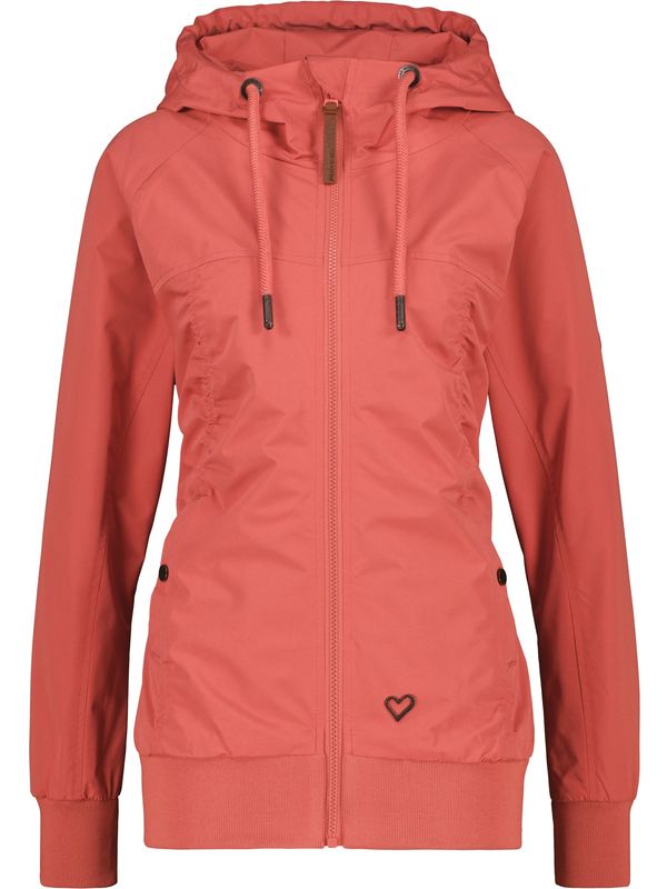 Alife and Kickin Alife and Kickin Prijelazna jakna 'NaminiAK A'  svijetlocrvena