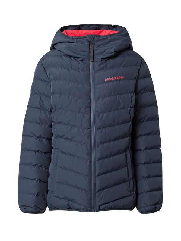 Alife and Kickin Alife and Kickin Prijelazna jakna 'RabeaAK'  mornarsko plava / crvena