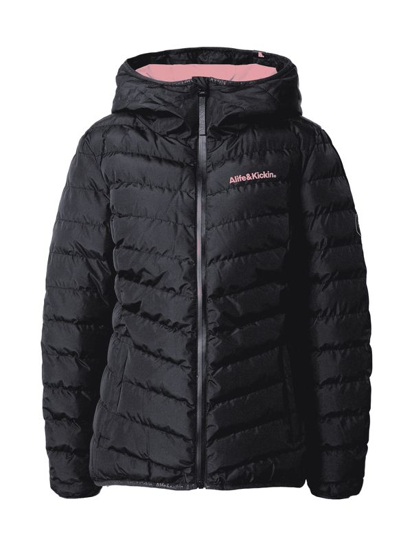 Alife and Kickin Alife and Kickin Prijelazna jakna 'RabeaAK'  noćno plava / prljavo roza