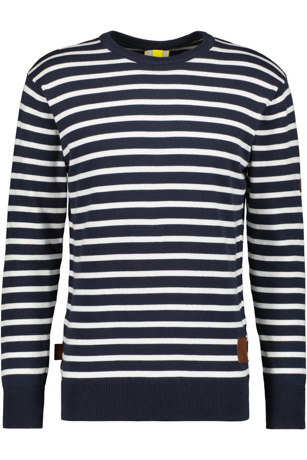 Alife and Kickin Alife and Kickin Pulover 'ValentinAK'  mornarsko plava / bijela