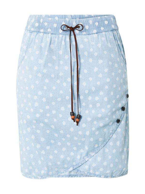 Alife and Kickin Alife and Kickin Suknja 'LuciAK B'  svijetloplava / bijela