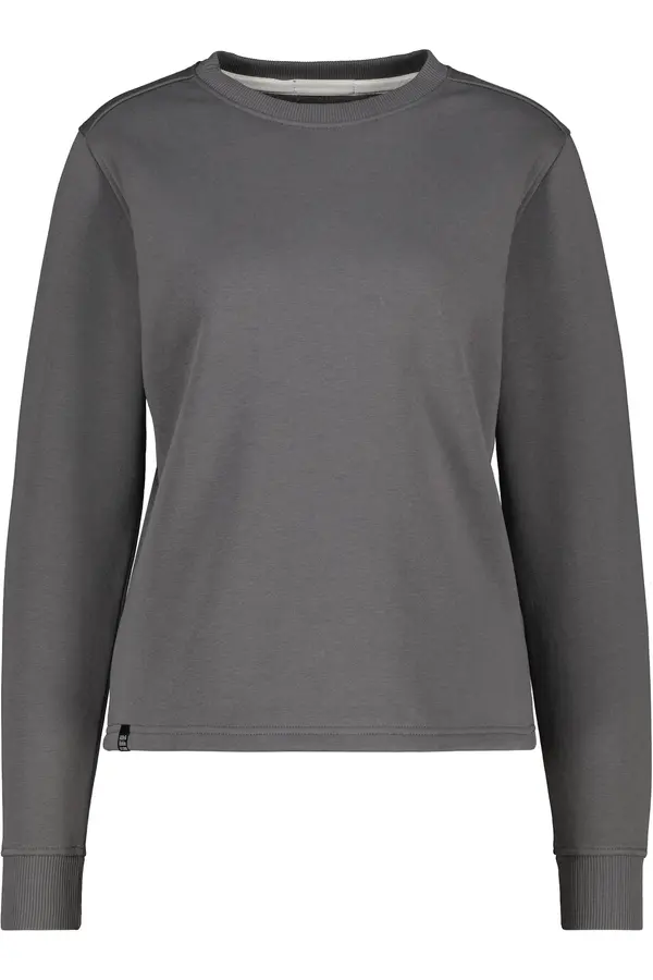 alife & kickin alife & kickin Sweater majica 'AKTecla A'  tamo siva