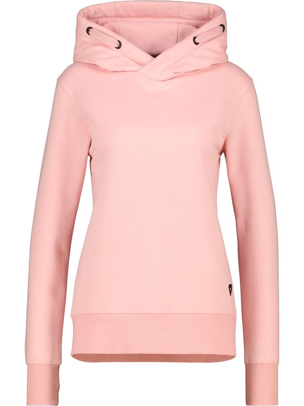 Alife and Kickin Alife and Kickin Sweater majica 'Brie'  roza / crna