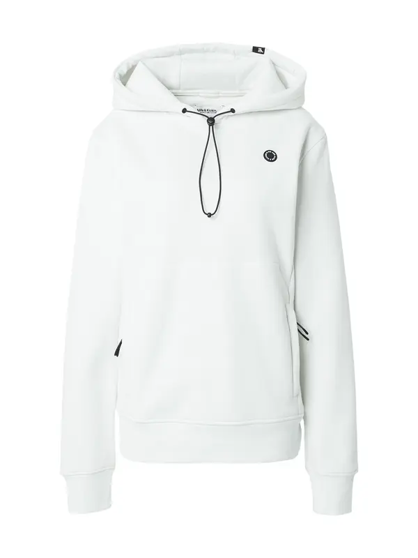 alife & kickin alife & kickin Sweater majica 'Cassian AK A'  bijela