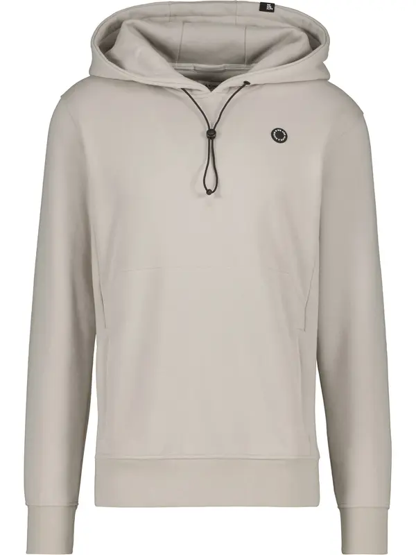 alife & kickin alife & kickin Sweater majica 'CassianAK'  kameno siva / crna
