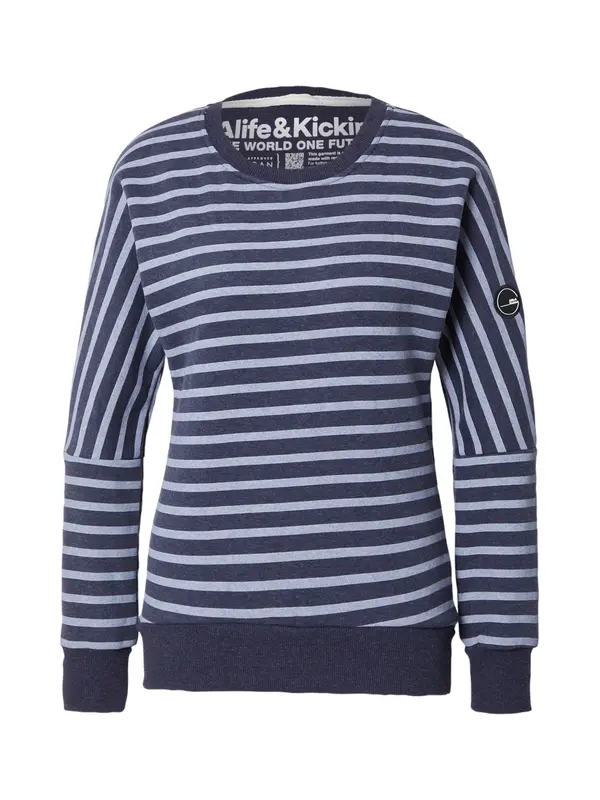 alife & kickin alife & kickin Sweater majica 'DarlaAK'  morsko plava / svijetloplava