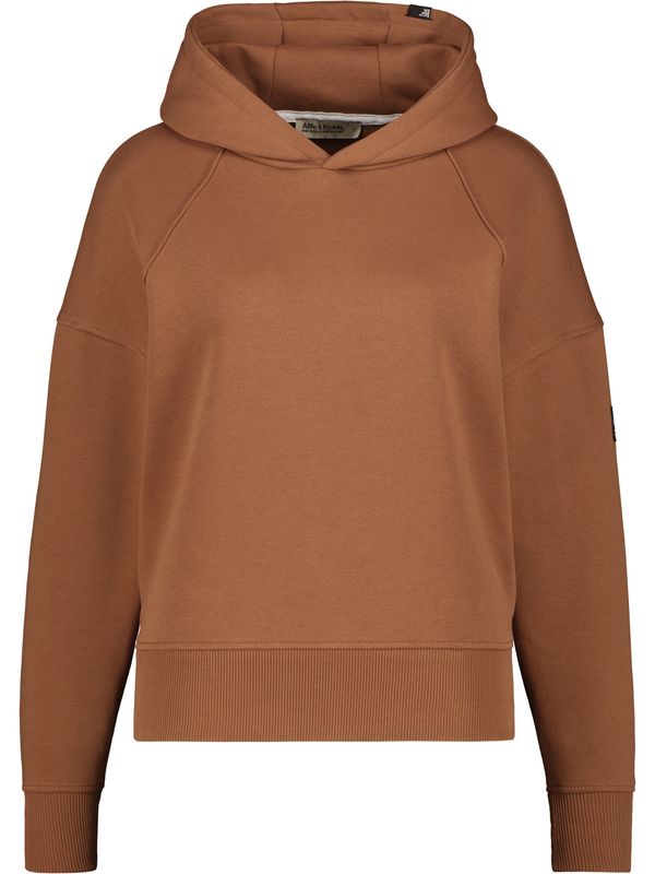 Alife and Kickin Alife and Kickin Sweater majica 'JessyAK'  konjak