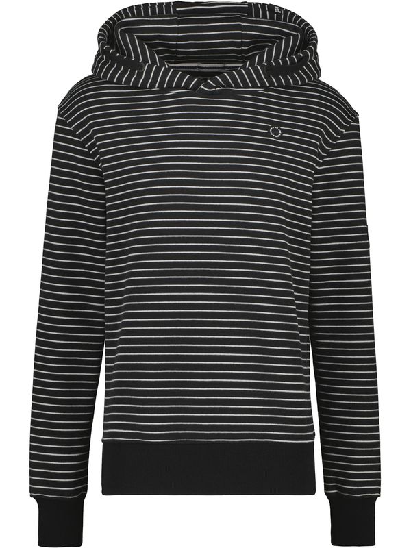 Alife and Kickin Alife and Kickin Sweater majica 'John'  siva / crna