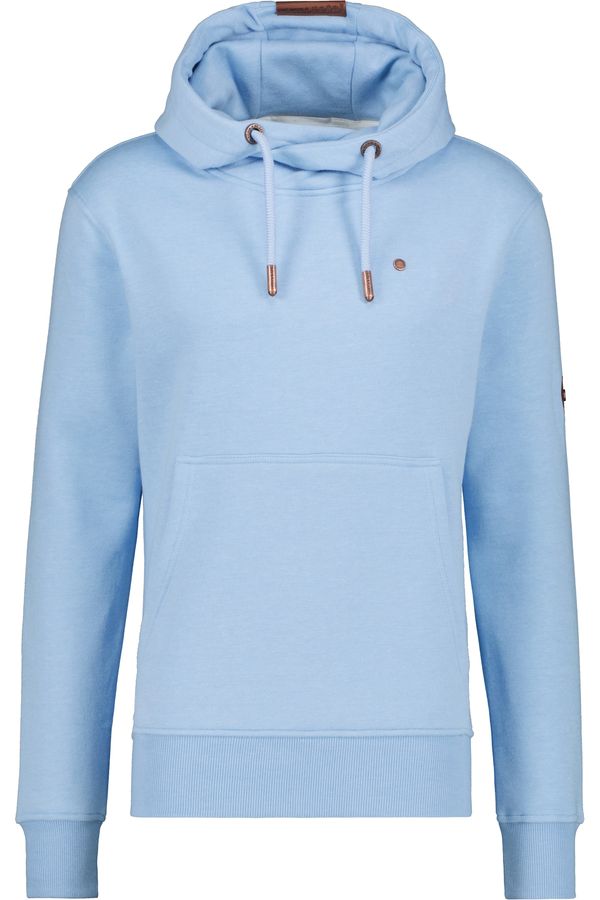 Alife and Kickin Alife and Kickin Sweater majica 'JohnsonAK'  nebesko plava / smeđa