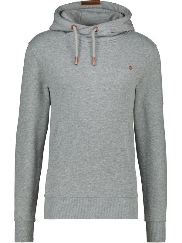 Alife and Kickin Alife and Kickin Sweater majica 'JohnsonAK'  siva melange