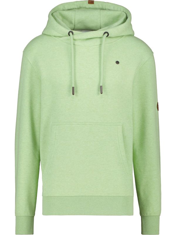 Alife and Kickin Alife and Kickin Sweater majica 'JohnsonAK'  smeđa / zelena melange