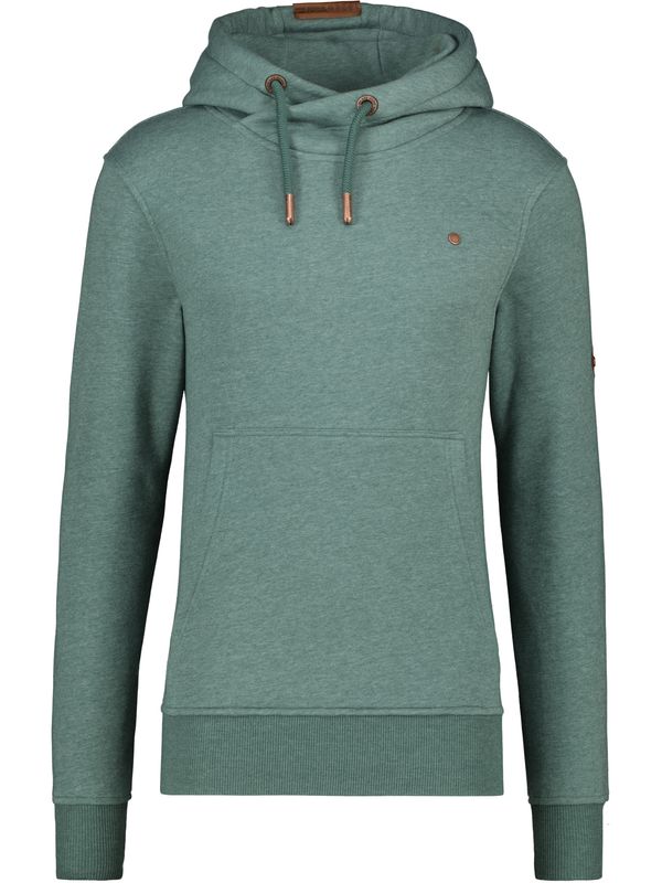 Alife and Kickin Alife and Kickin Sweater majica 'JohnsonAK'  zelena melange