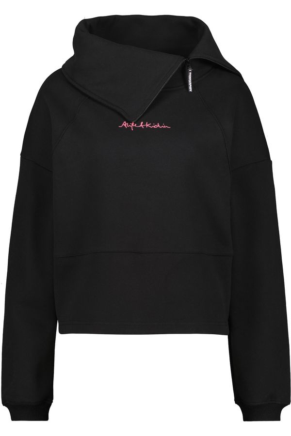 Alife and Kickin Alife and Kickin Sweater majica 'LiaAK'  svijetloroza / crna
