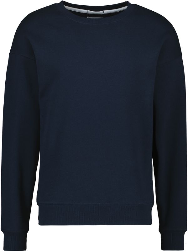 Alife and Kickin Alife and Kickin Sweater majica 'LucAK'  morsko plava