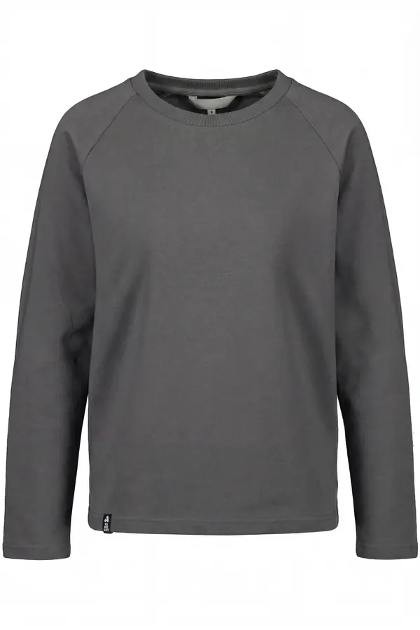 alife & kickin alife & kickin Sweater majica 'MarciaAK A'  antracit siva