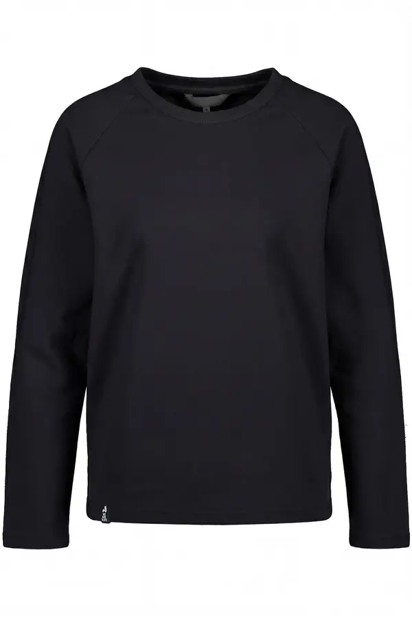alife & kickin alife & kickin Sweater majica 'MarciaAK A'  crna