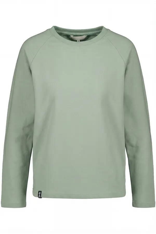 alife & kickin alife & kickin Sweater majica 'MarciaAK A'  svijetlozelena
