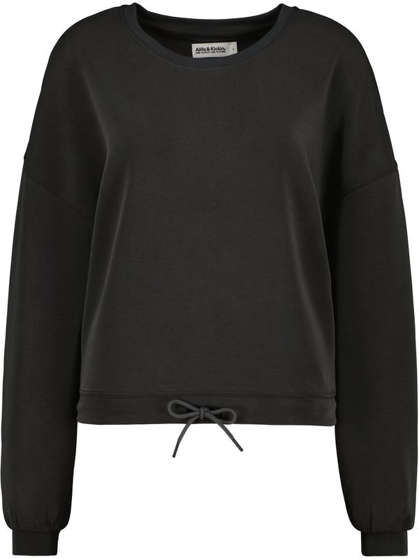 Alife and Kickin Alife and Kickin Sweater majica 'Meredith'  crna
